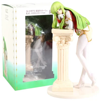 CODE GEASS Lelouch of The Rebellion C C CC Pilot Suit Ver Decorations Figure Doll Toy - Code Geass Store